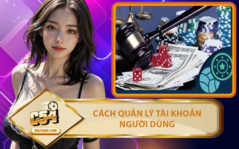 Cách Quản Lý Tài Khoản Người Dùng