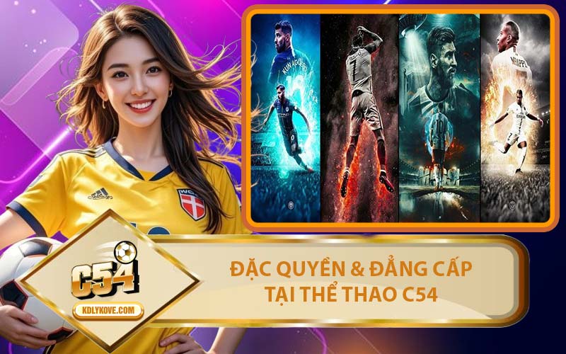 Đặc Quyền & Đẳng Cấp Tại Thể Thao C54