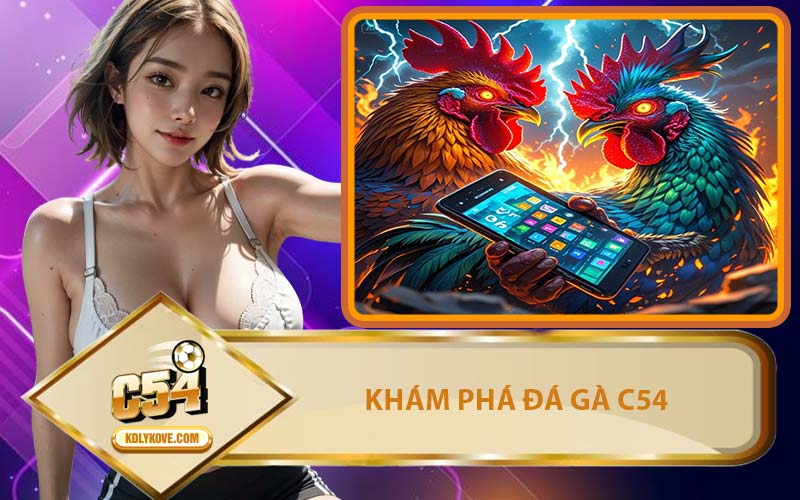 Khám Phá Đá Gà C54