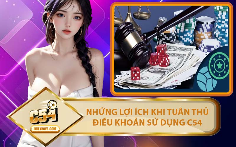 Những Lợi Ích Khi Tuân Thủ Điều Khoản Sử Dụng C54