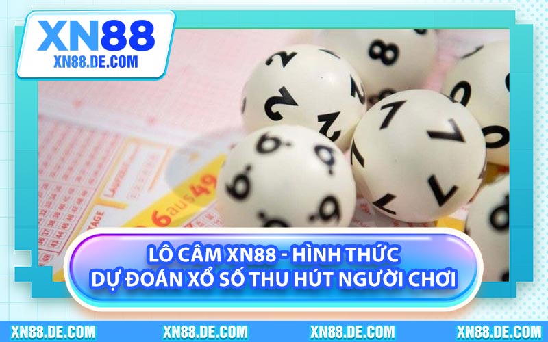 Lô Câm XN88 - Hình Thức Dự Đoán Xổ Số Thu Hút Người Chơi